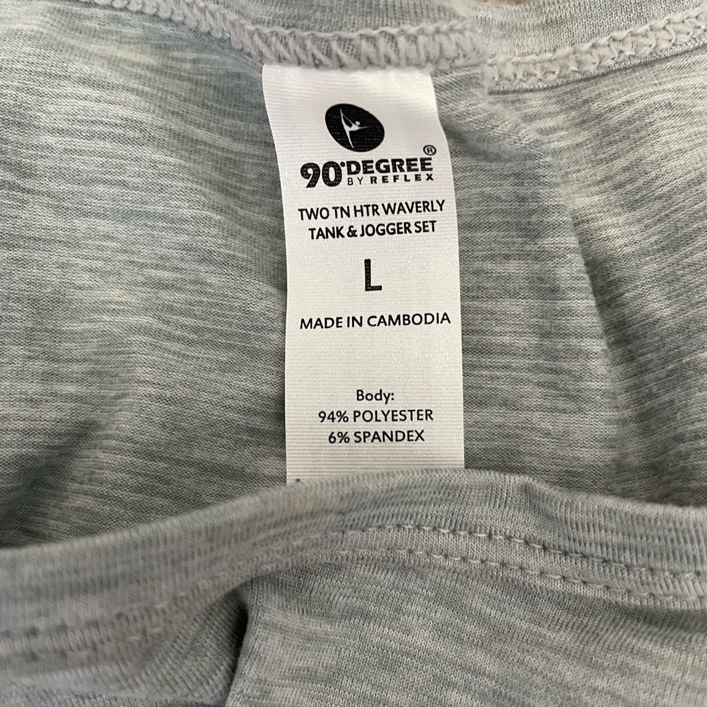 90 Degree Waverly tank top NWT Size L - Picture 6 of 8